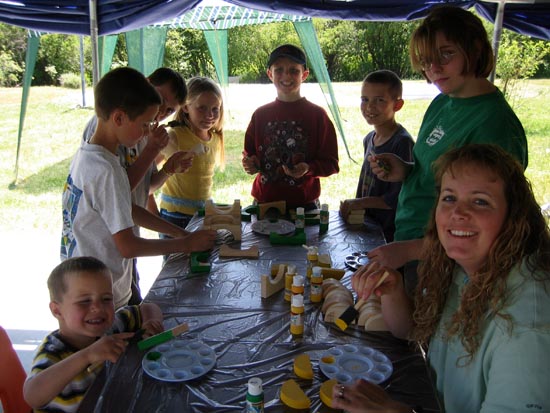 2005 family reunion in Malad, ID